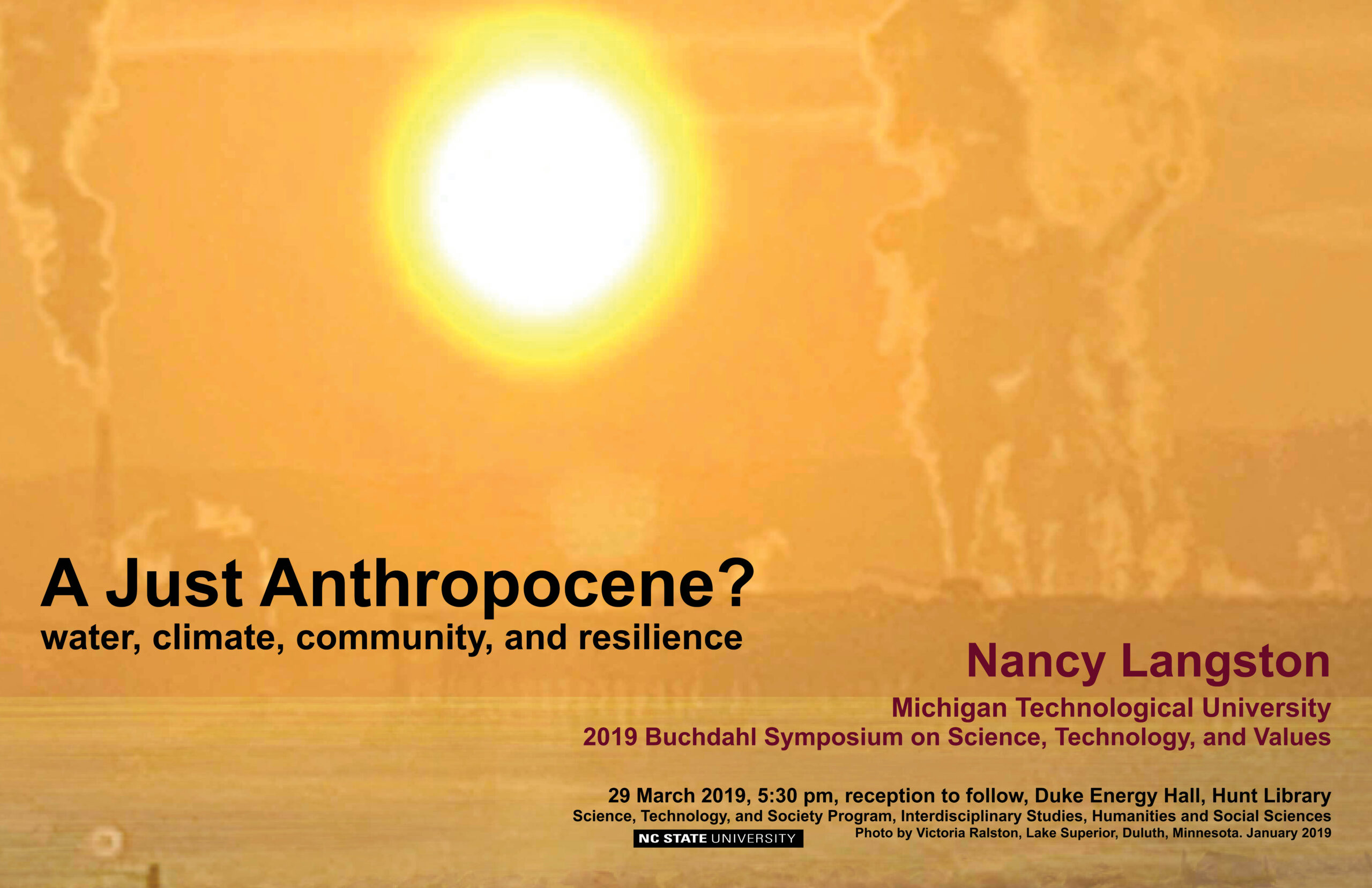 2019 Buchdahl Poster
