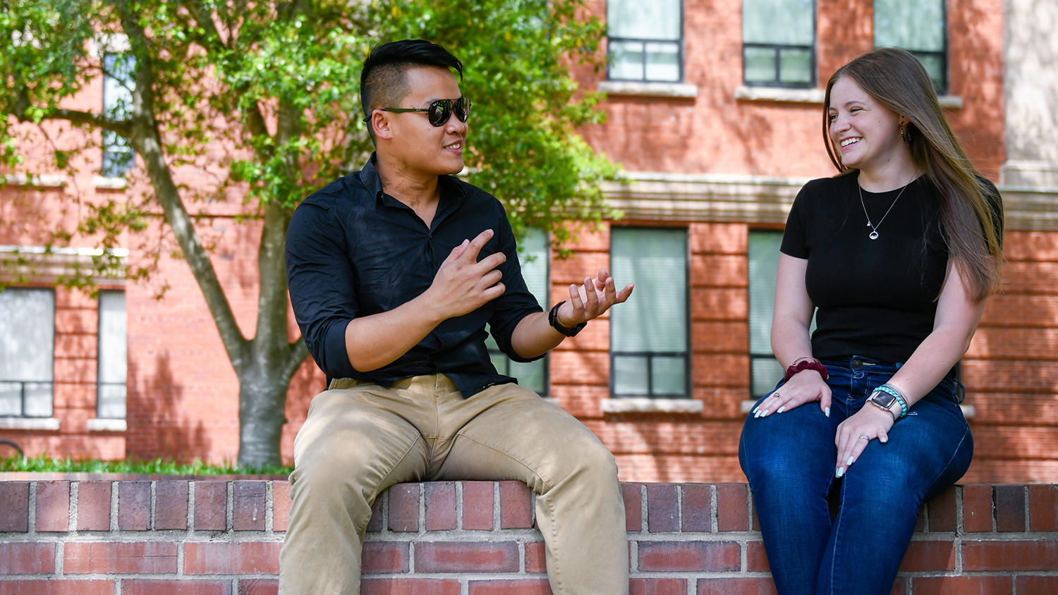Students talk on NC&#160;State's Court of North Carolina