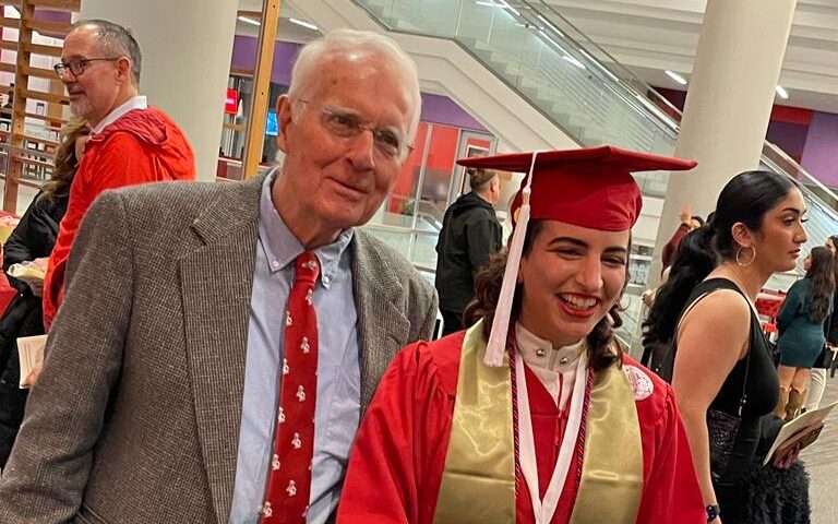 Sabrina Hurtado and Bob Patterson